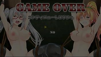 Riproduci Hentai ragazza bionda carina che fa sesso con un sacco di soldati uomini in battaglia di ragazze nuovo gameplay hentai
