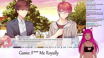 চালান Vtuber খেলছে f** me royally part 2
