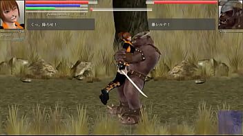 Riproduci Aya carina ragazza hentai che fa sesso con mostri uomini nei segugi della lama nuovo gameplay hentai ryona
