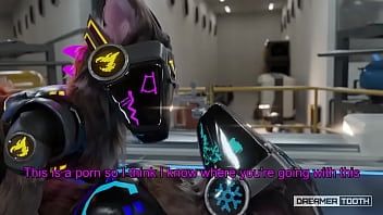 play Protogen x Protogen Animation volle Sexszene - Dreamertooth