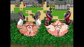 Riproduci Kamikaze kommittee ouka rpg [hentai extreme game] ep.2 game over route 2 così tanto gangbanged che si è pisciata