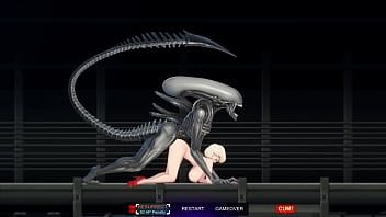 Jouer Alien Quest Eve Full Hentai Episode 6 Eve baise tous les extraterrestres sur la station spatiale