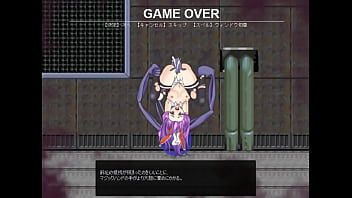 Jouer Une jolie dame a des relations sexuelles avec des hommes monstres dans le gameplay hentai d'action de reisen