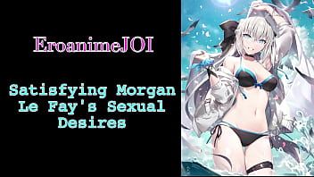 play Удовлетворение сексуальных желаний morgan le fay, хентай, инструкция по дрочке