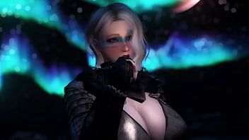 Играть Эстрид находит свое удовлетворение - Скайрим, тролль, монстр, порно