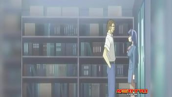 Jouer Kei regarde la prof excitée faire une double pénétration dans la prof de gym avec une sangle sur sa bite - pros hentai