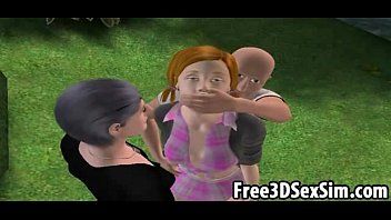 Reproducir Sexy atada hasta 3d chicas chupar la polla y se la follan duro