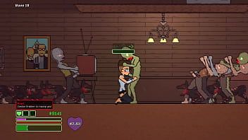 Reproducir Cautiverio - golpeado por zombies - choza