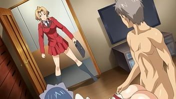 Odtwórz 18-letnie dziewicze rodzeństwo przyrodnie przyłapane na ruchaniu | hentai
