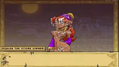 Reproducir Entrenamiento de esclavos de la princesa hentai: juego XXX sin censura - Parte 42