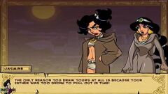 play Seduzindo a Princesa Jasmine: Anime Hentai sem censura - Parte 25