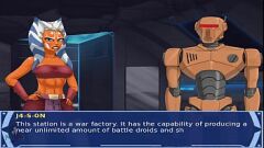 play Anime Hentai : l'entraînement Jedi interdit d'Ahsoka à Orange