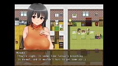 play Une prof d'anglais aux gros seins reçoit une tarte à la crème dans un jeu hentai de triche
