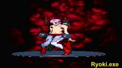 Riproduci Kuromaru vs Lilith: una lotta hentai fino al traguardo X-Rated