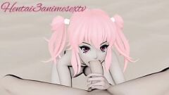 Oynat Favori Hanımım ve Onun TS Arkadaşıyla Hentai Üçlü Seks Partisi