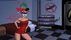 Riproduci La sensuale Harley Quinn si spoglia in Something Unlimited della DC Comics, parte 19