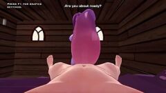 Afspelen 3D Hentai-animatie: Monster Girl Island - Herbouwde scène van Demon Slime Eris