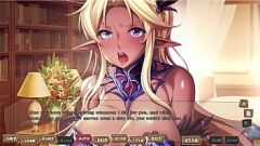 Play Naughty Dark Elf Sisters: Hentai Game Fantasy of Big-Breasted Elves Craving Cock