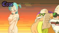 Reproducir Parodia de Hentai Dragonball: Goku, Bulma y Roshi en un juego explícito