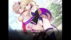 Afspelen Magical Fingering Fiesta: Lesbian Bondage Outdoor Encounter in Game Hentai - Deel 8