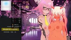Play el xox and MizzPeachy's Explicit Hentai Stream - Pussy Licking and Mutual Cumming!