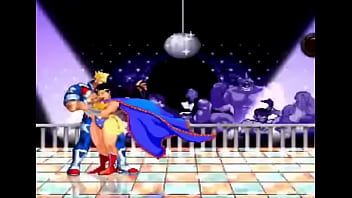 play (mugen) wonderwoman e ragazzo scopati dalla folla
