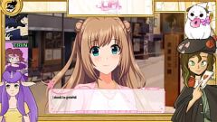 play Sultry Hentai Vtubers Kairi și Maki Intime Lesbian ASMR Encounter