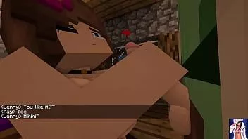 Reproducir Minecraft - llamo a jenny para ver netflix pero no tengo netflix