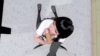 Reproducir Chica cachonda quiere follar y darte una mamada después de la clase hentai 3d | ondulaciones jugabilidad sin comentarios p1