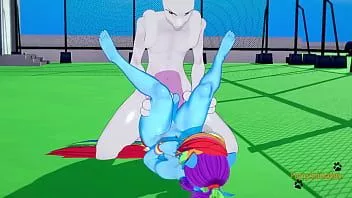 Jouer Pokemon mon petit poney yaoi furry yiff 3d - rainbow dash x mewtwo pipe et baisée avec creampie dans son cul - manga japonais anime gay hentai
