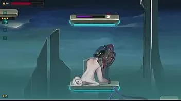 Reproducir Bonita chica rubia hentai teniendo sexo con alienígenas monstruos hombres en dark star action hentai ryona game nuevo juego