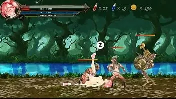 Jouer Jolie fille ayant des relations sexuelles avec des hommes monstres en combat fille sakura acte jeu hentai