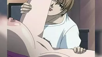 Redare Băiatul hentai excitat vrea mai mult decât priviri poftale și o muie ocazională de la mama lui vitregă