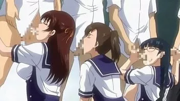 play Une journée d'école tout à fait normale se termine par une orgie | porno hentai