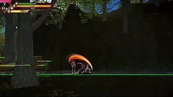 play Journey to the west wukong's lewd prelude [side scroller hentai game] ep.2 the bandit king has an exhibitionist kink