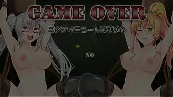 Jouer Jolie fille blonde hentai ayant des relations sexuelles avec beaucoup de soldats hommes dans une bataille de filles nouveau gameplay hentai