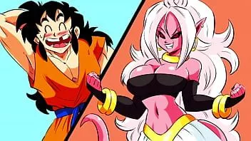 Reproducir Yamcha vs android 21 - por funsexydb