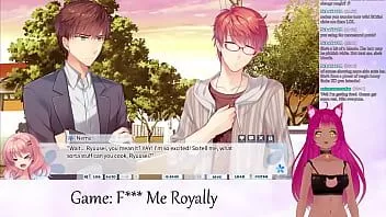 Jouer Vtuber joue à me baiser royalement partie 2