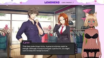 تشغيل يلعب Vtuber دور الإهمال: قصص الحب (طريق كارين) الجزء 1
