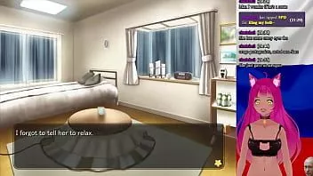 Reproducir ¡Vtuber juega que mi novia es la presidenta! parte 8