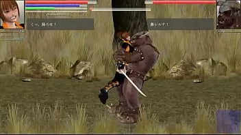 Jouer Aya jolie fille hentai ayant des relations sexuelles avec des hommes monstres dans les chiens de la lame nouveau gameplay hentai ryona