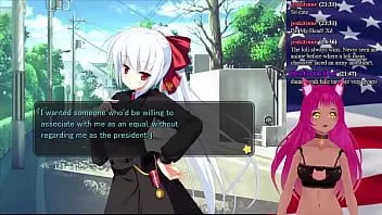 Putar Vtuber memainkan pacar saya adalah presiden! bagian 6