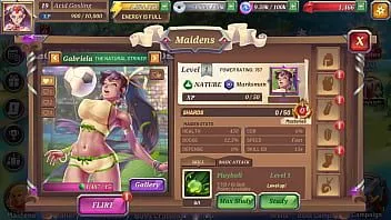 Putar Crystal maidens gabriela striker alami