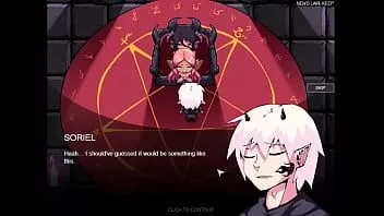 Putar Crimson keep [hentai rpg game] ep.1 berdebar keras setan gadis dengan cum
