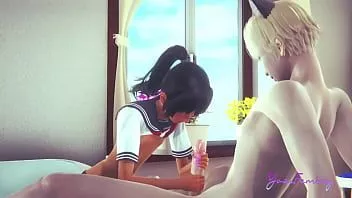 play Yaoi femboy simon - come può questa femboy tenere quel cazzo enorme?