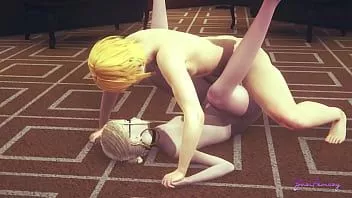Jouer Yaoi femboy - sam sait comment traiter une grosse bite