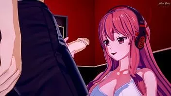 Play Chelsea deep throats a cock and gets fucked - akama hentai.