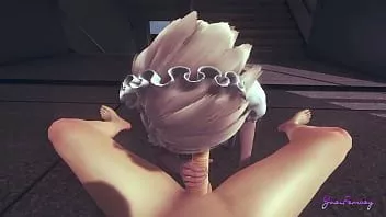 Redare Yaoi femboy hentai 3d - pov erik este o servitoare foarte utilă - manga japoneză anime gay creampie anal bareback