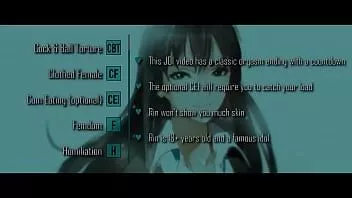 Redare Hentai anime joi - rin shibuya te respinge (joi de umilire femdom cu cbt)