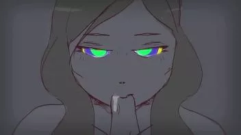 play Femdom (dom-swap hipnoz) animasyonlu horoz için itaatkar bir sürtük olur